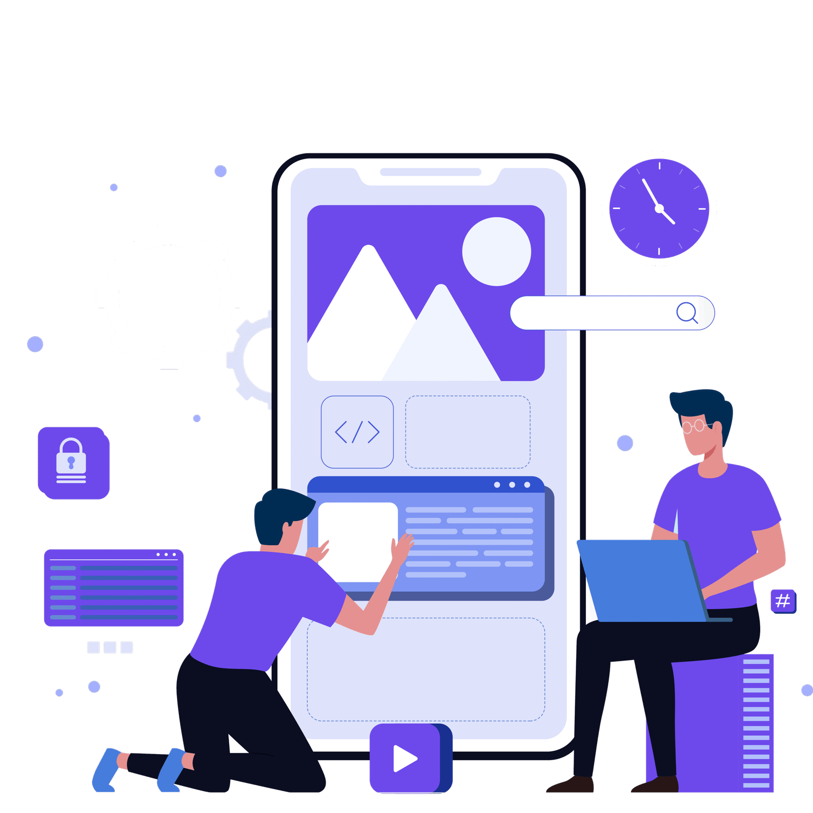 Creative services: App Development Service