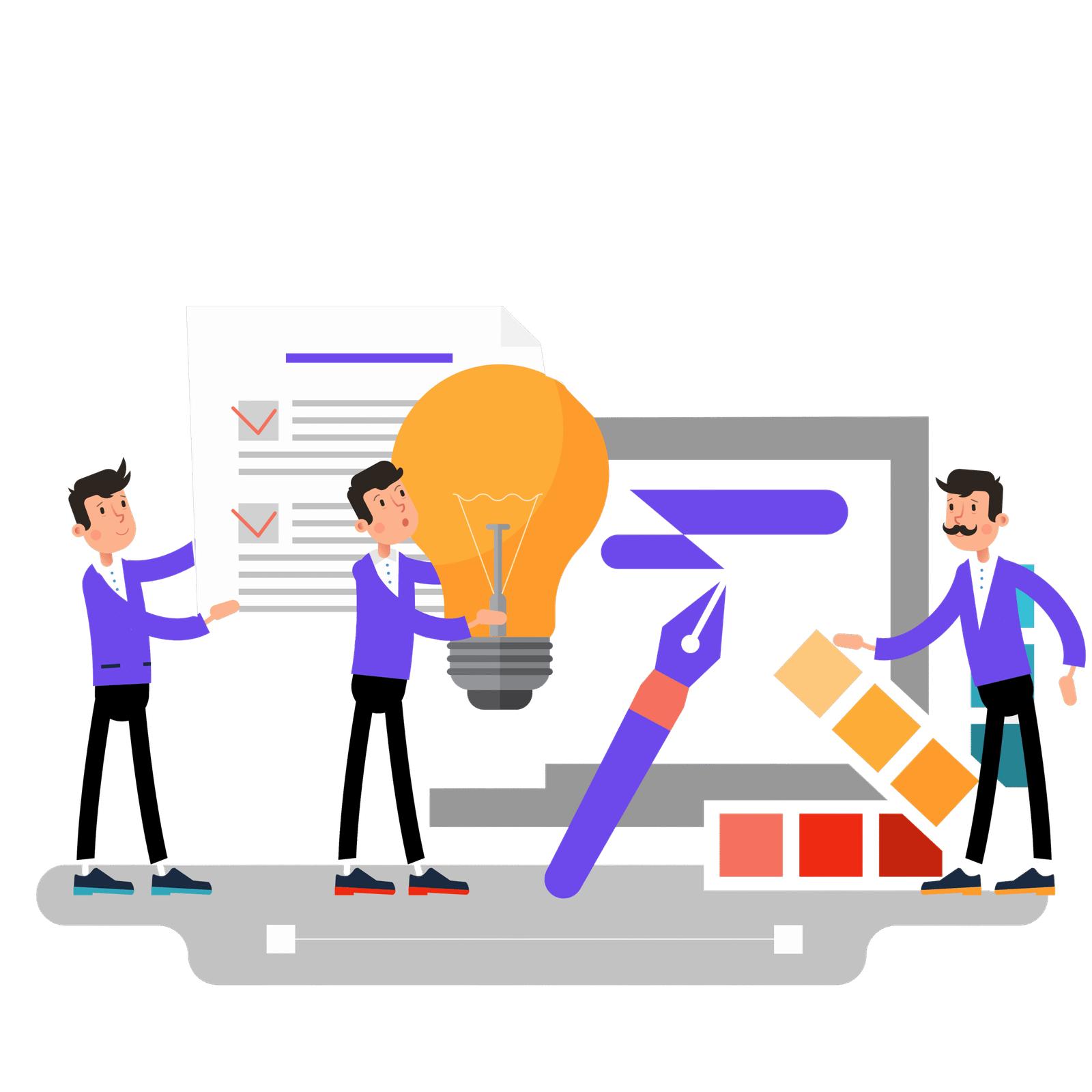 Creative services: Graphic Design Service