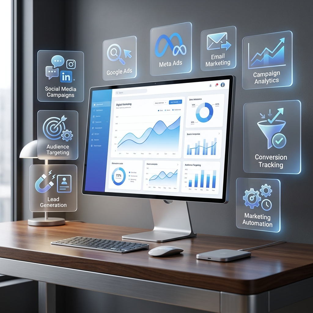 Paid Digital Marketing Service in USA