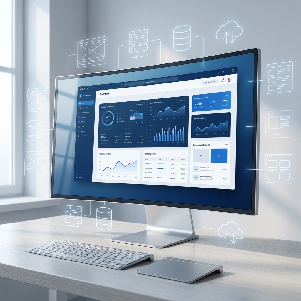 Custom Website Development Service