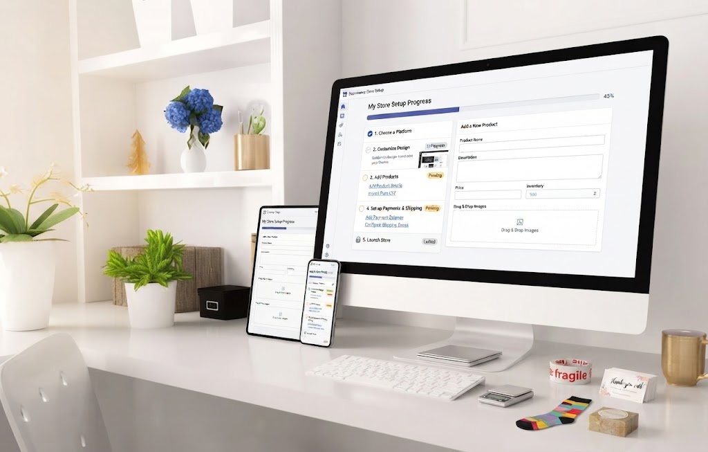 Ecommerce Store Setup