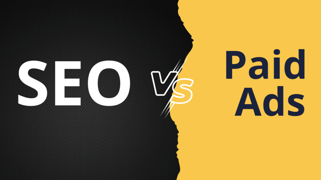 SEO vs Paid Ads: Which One Actually Gives Better ROI?