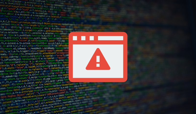 broken website