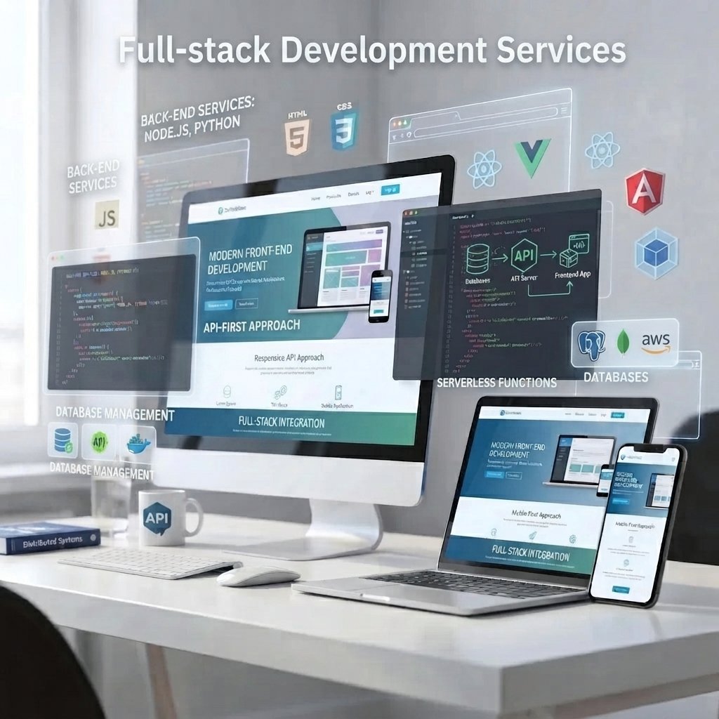 Full-stack Development Services